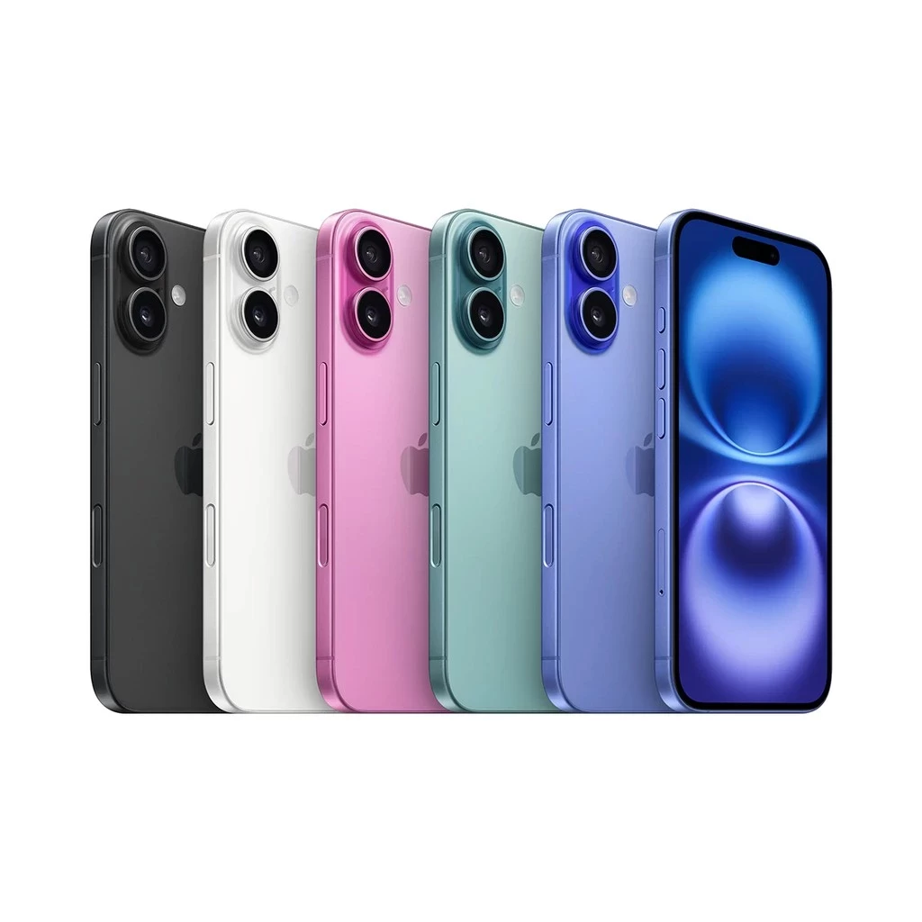 Apple iPhone 16 512GB(黑/白/粉/藍/綠)